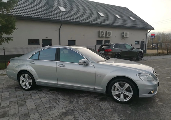 Mercedes-Benz Klasa S cena 59900 przebieg: 182000, rok produkcji 2011 z Białystok małe 92